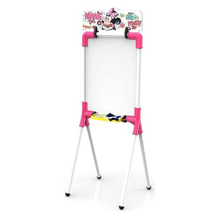 Дъска за Писане 2 в 1 Minnie Minnie Mouse 37 x 32 x 98 cm (12 pcs) (37 x 32 x 98 cm)