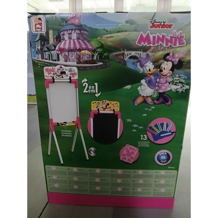 Дъска за Писане 2 в 1 Minnie Minnie Mouse 37 x 32 x 98 cm (12 pcs) (37 x 32 x 98 cm)