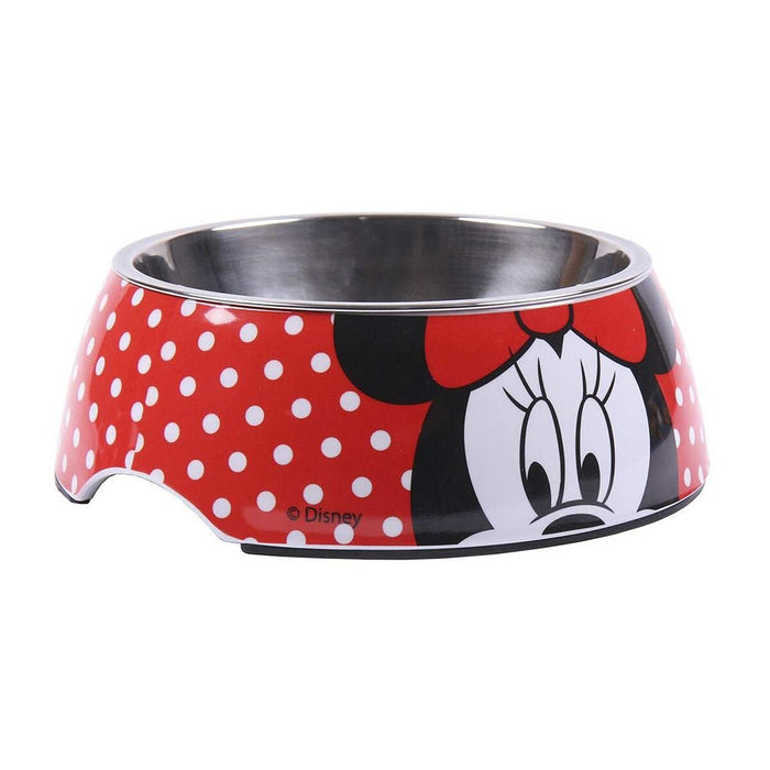 Хранилка за кучета Minnie Mouse меламин 410 ml Многоцветен