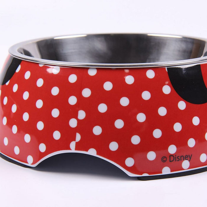 Хранилка за кучета Minnie Mouse меламин 410 ml Многоцветен