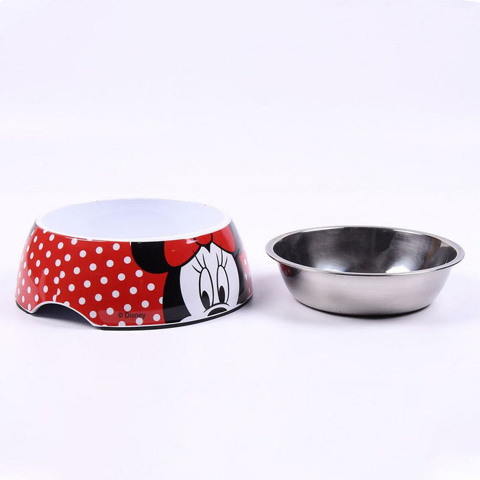 Хранилка за кучета Minnie Mouse меламин 410 ml Многоцветен