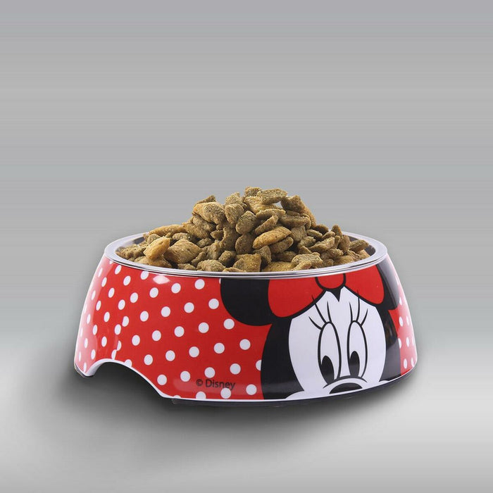 Хранилка за кучета Minnie Mouse меламин 410 ml Многоцветен