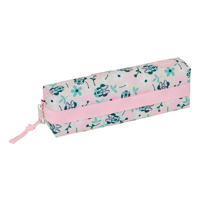 Пътническа Чанта Minnie Mouse Minty Розов 22 x 4 x 7 cm