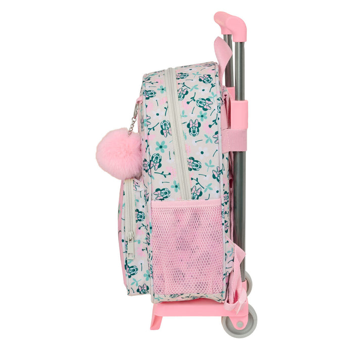 Училищна чанта Minnie Mouse Minty Розов 28 x 34 x 10 cm