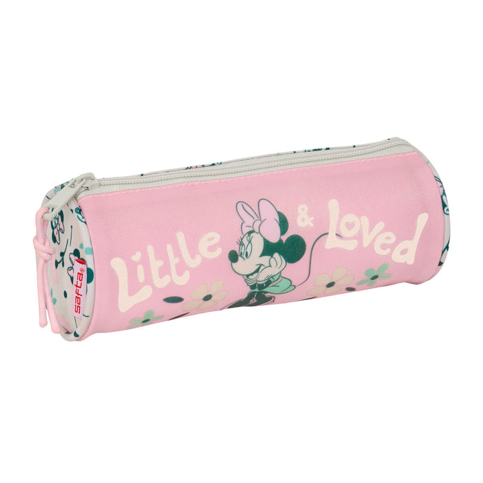 Пътническа Чанта Minnie Mouse Minty Розов 20 x 7 x 7 cm