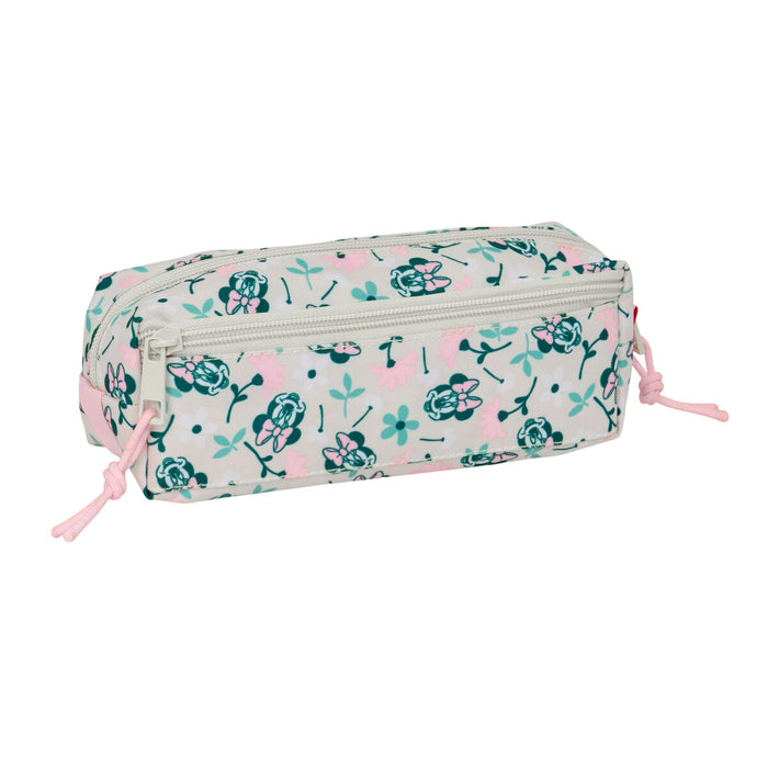 Пътническа Чанта Minnie Mouse Minty Розов 22 x 8,5 x 6 cm