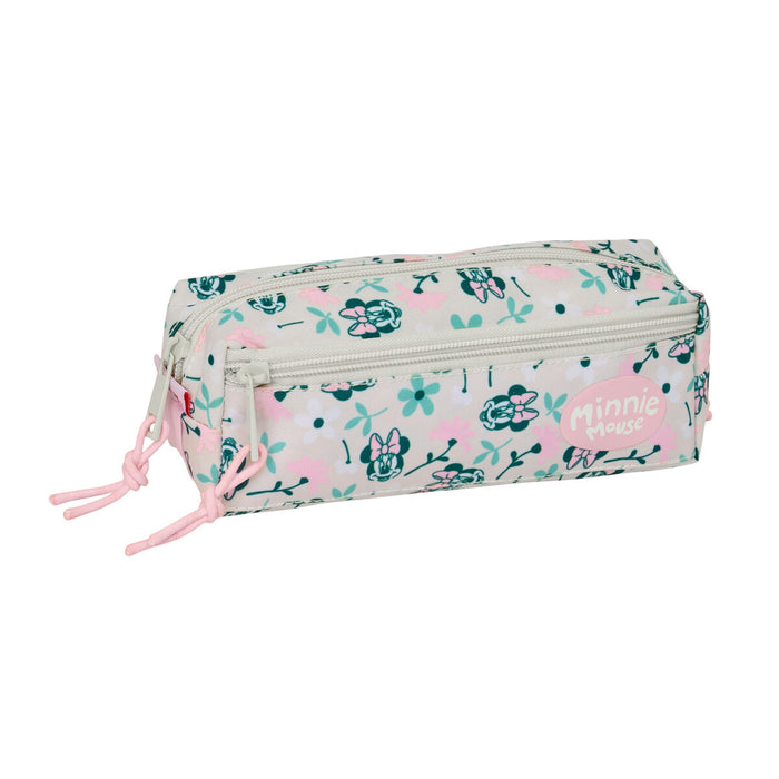 Пътническа Чанта Minnie Mouse Minty Розов 22 x 8,5 x 6 cm