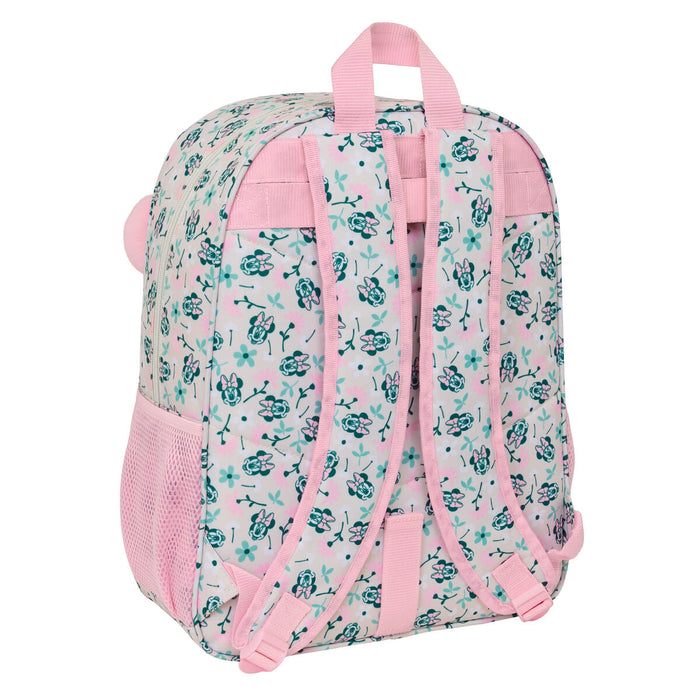 Училищна чанта Minnie Mouse Minty Розов 33 x 42 x 14 cm