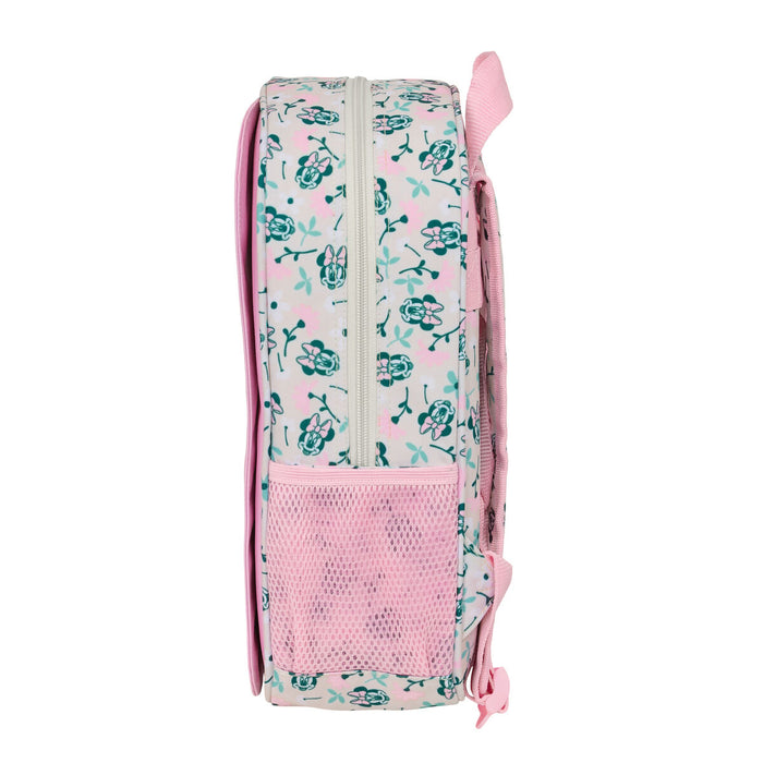Училищна чанта Minnie Mouse Minty Розов 26 x 34 x 11 cm