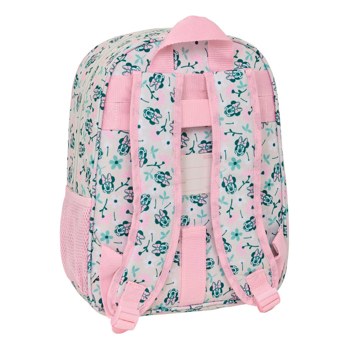 Училищна чанта Minnie Mouse Minty Розов 26 x 34 x 11 cm
