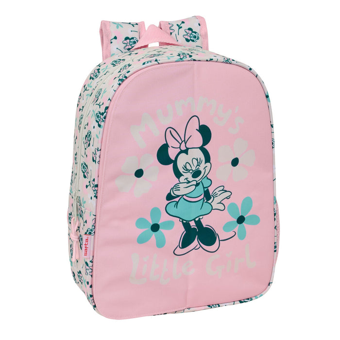 Училищна чанта Minnie Mouse Minty Розов 26 x 34 x 11 cm