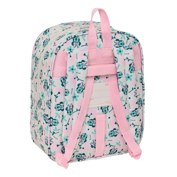 Училищна чанта Minnie Mouse Minty Розов 22 x 27 x 10 cm