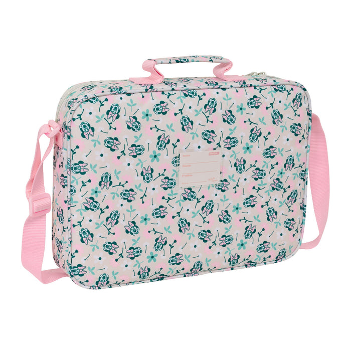 Училищна чанта Minnie Mouse Minty Розов 38 x 28 x 6 cm