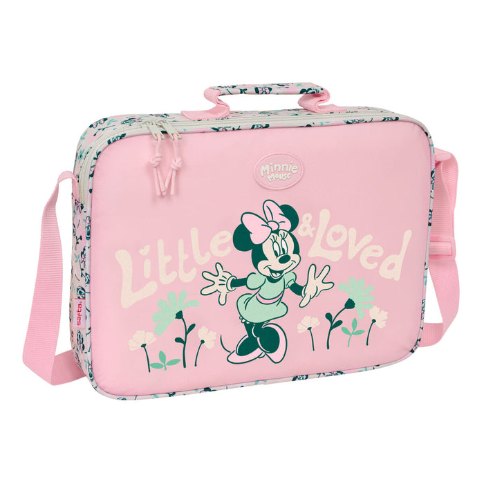 Училищна чанта Minnie Mouse Minty Розов 38 x 28 x 6 cm