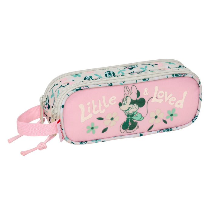 Пътническа Чанта Minnie Mouse Minty Розов 21 x 8 x 6 cm