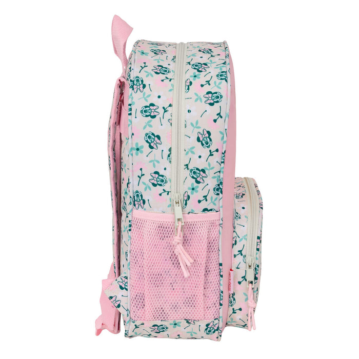 Училищна чанта Minnie Mouse Minty Розов 32 x 38 x 12 cm