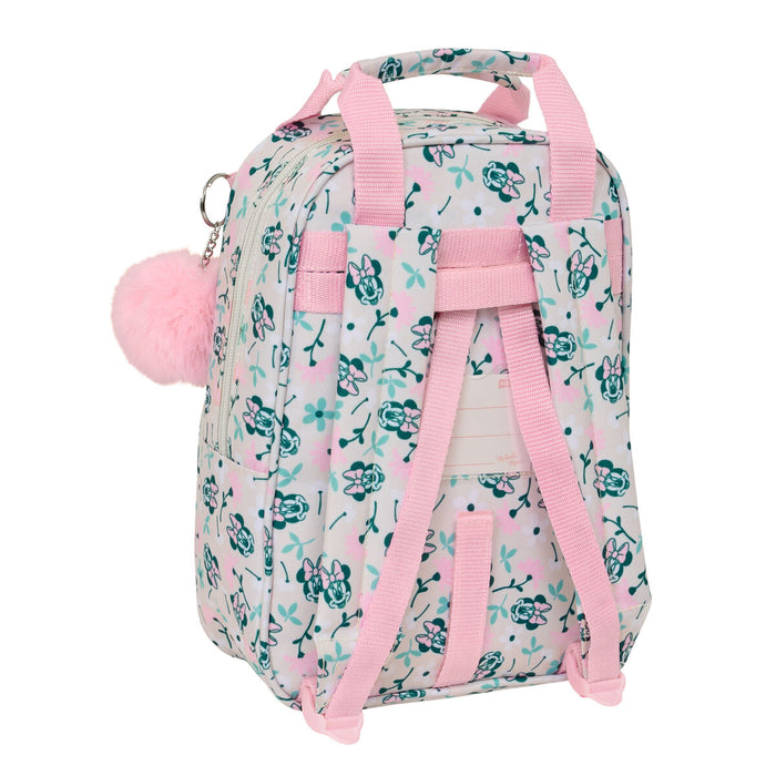 Училищна чанта Minnie Mouse Minty Розов 20 x 28 x 8 cm