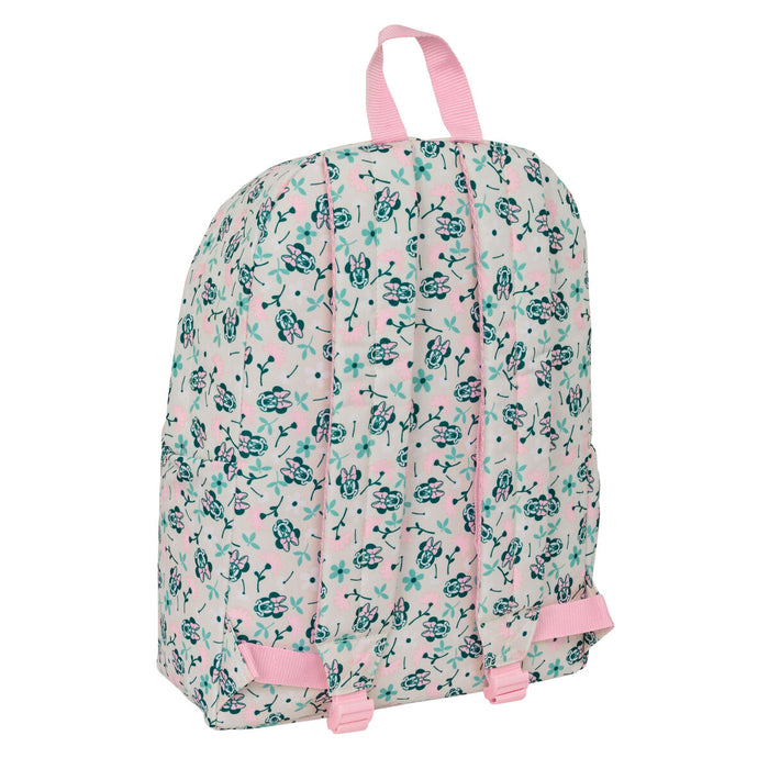 Училищна чанта Minnie Mouse Minty Розов 31 x 43 x 13 cm