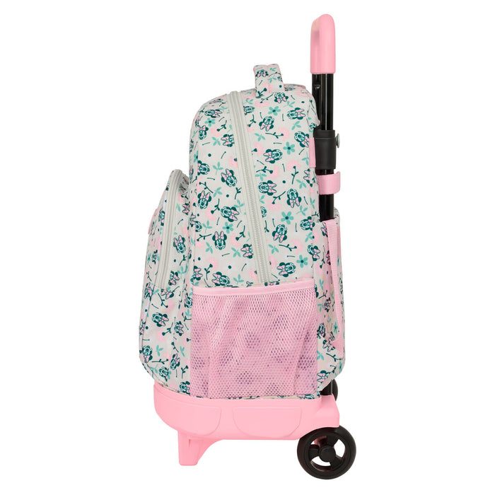 Училищна чанта Minnie Mouse Minty Розов 32 x 45 x 21 cm