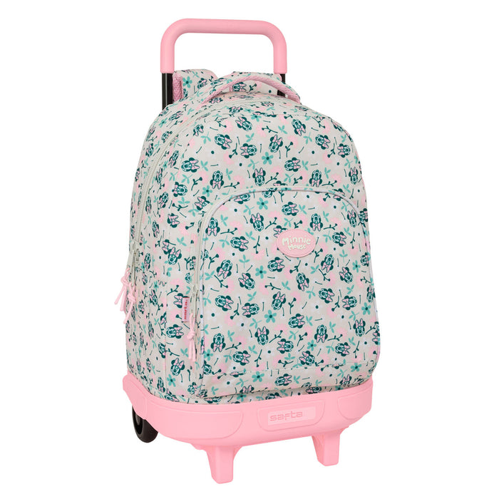 Училищна чанта Minnie Mouse Minty Розов 32 x 45 x 21 cm