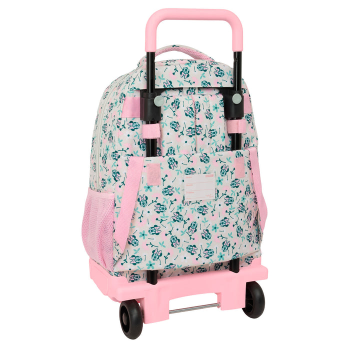 Училищна чанта Minnie Mouse Minty Розов 32 x 45 x 21 cm