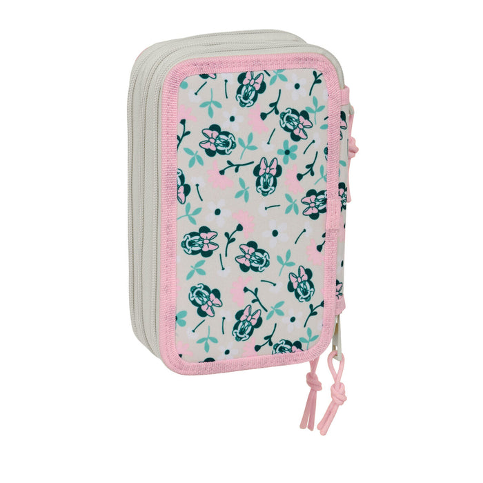 Пътническа Чанта Minnie Mouse Minty Розов 12,5 x 19,5 x 5,5 cm 37 Части