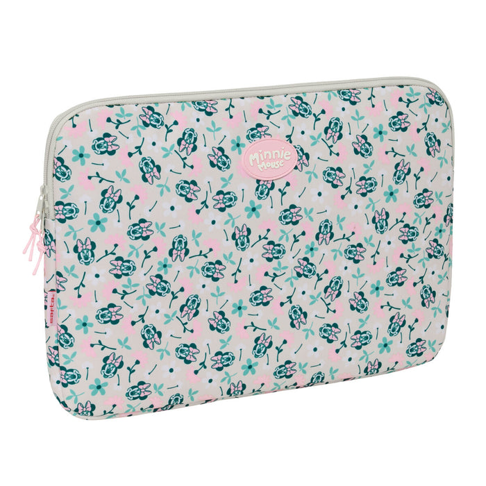 Училищна чанта Minnie Mouse Minty Розов 39,5 x 27,5 x 3,5 cm