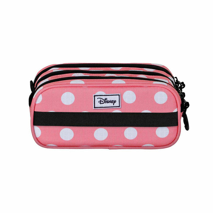 Троен Моливник Minnie Mouse Karactermania Розов