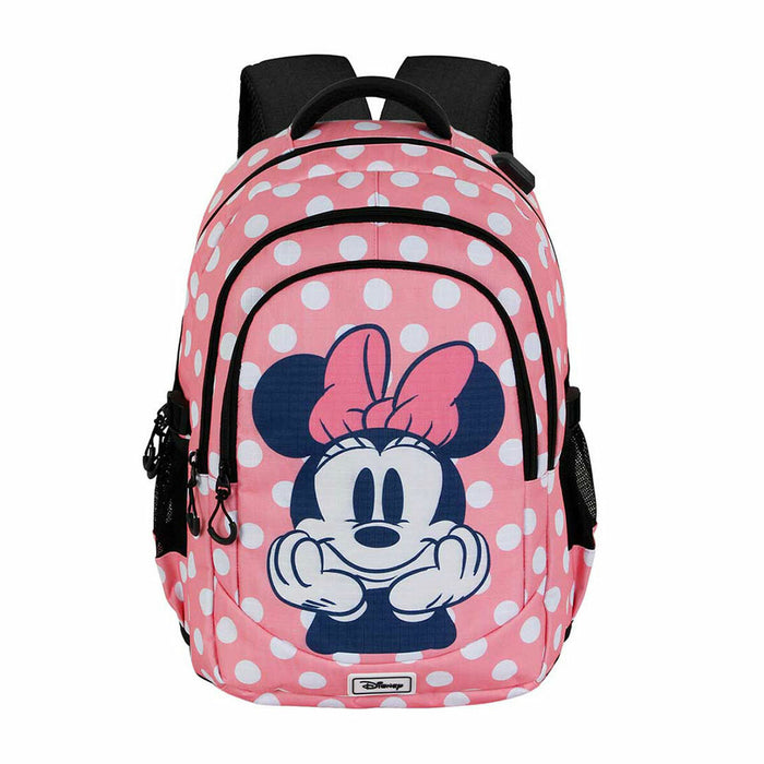 Училищна чанта Minnie Mouse Karactermania Розов 34 x 21 x 46 cm
