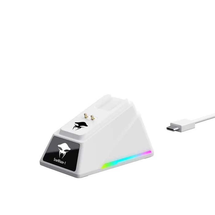 Мишка Havit StarBlaze-1wb Бял 26000 DPI