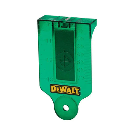 МИШЕНА ЗА ЗЕЛЕН ЛАЗЕРЕН ЛЪЧ DEWALT DE0730G-XJ