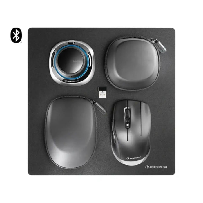 Мишка 3Dconnexion 3DX-700136 Черен