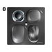 Мишка 3Dconnexion 3DX-700136 Черен