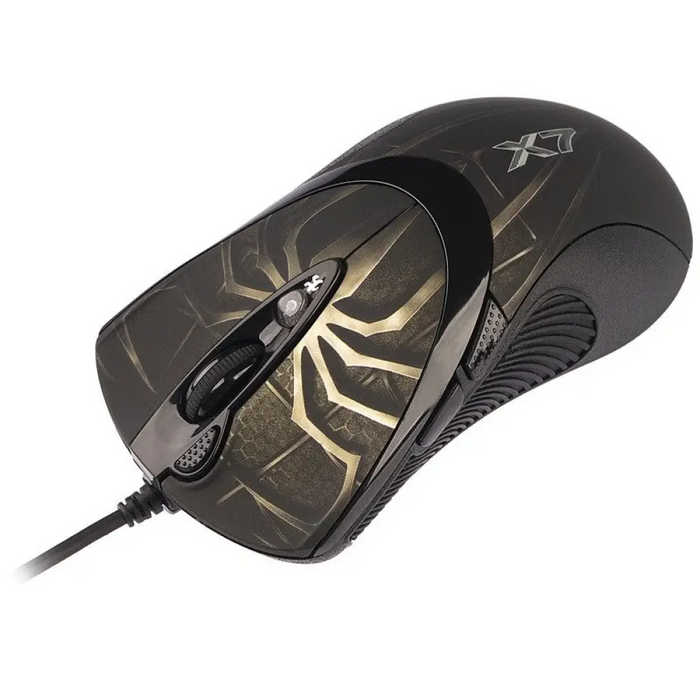 Мишка A4Tech Anti-Vibrate Laser Gaming XL-747H USB Type-A