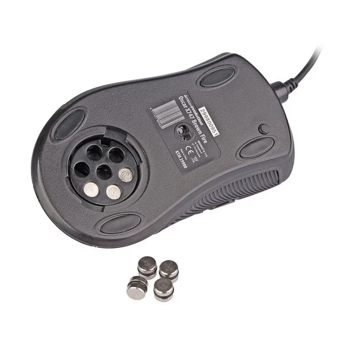 Мишка A4Tech Anti-Vibrate Laser Gaming XL-747H USB Type-A