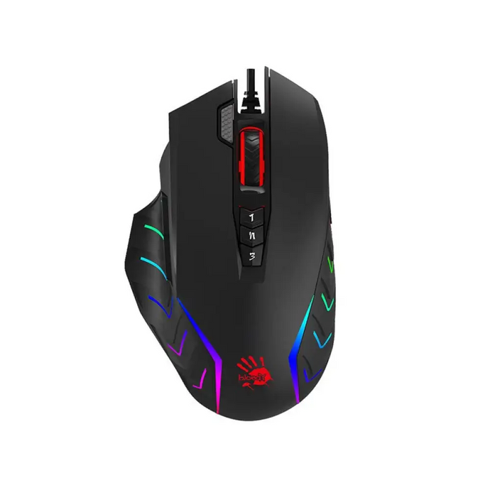 Мишка A4Tech Bloody J95S Stone black USB (Activated)