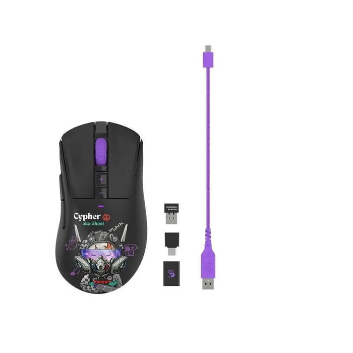 Мишка A4TECH Bloody R73 Pro Cypher Ghost