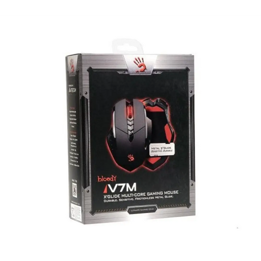 Мишка A4Tech Bloody V7m USB Type-A V-Track 3200 DPI