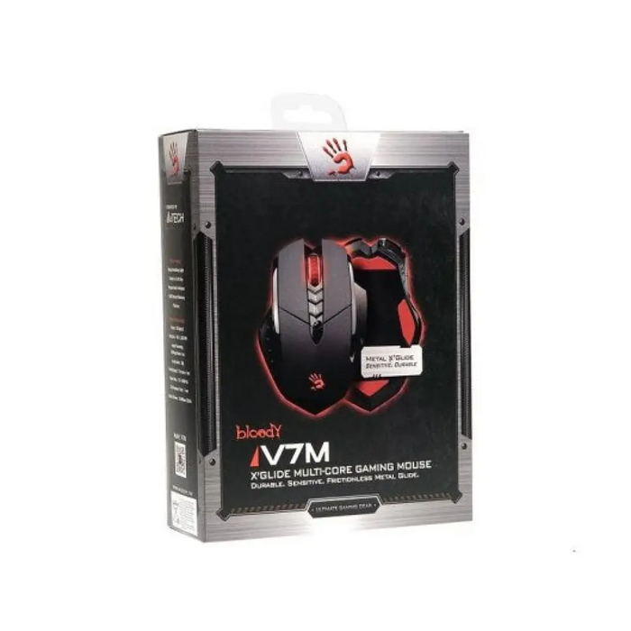 Мишка A4Tech Bloody V7m USB Type-A V-Track 3200 DPI