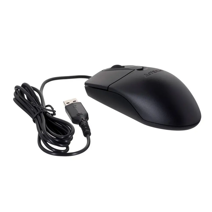 Мишка A4Tech OP-720 USB Type-A Optical 800 DPI