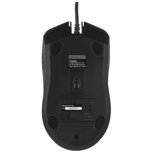 Мишка A4Tech OP-760 USB Type-A Optical 1200 DPI