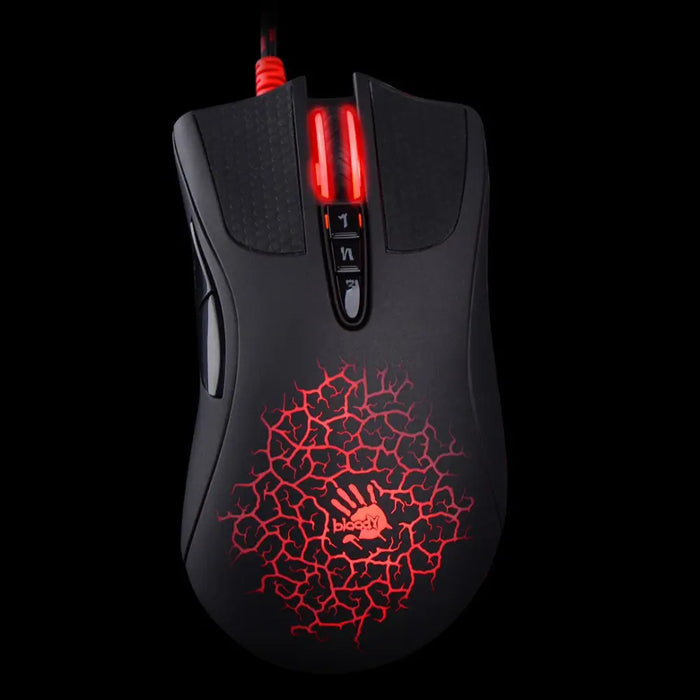 Мишка BLOODY A90 Gaming Дясна USB Type-A Оптична 6200 DPI