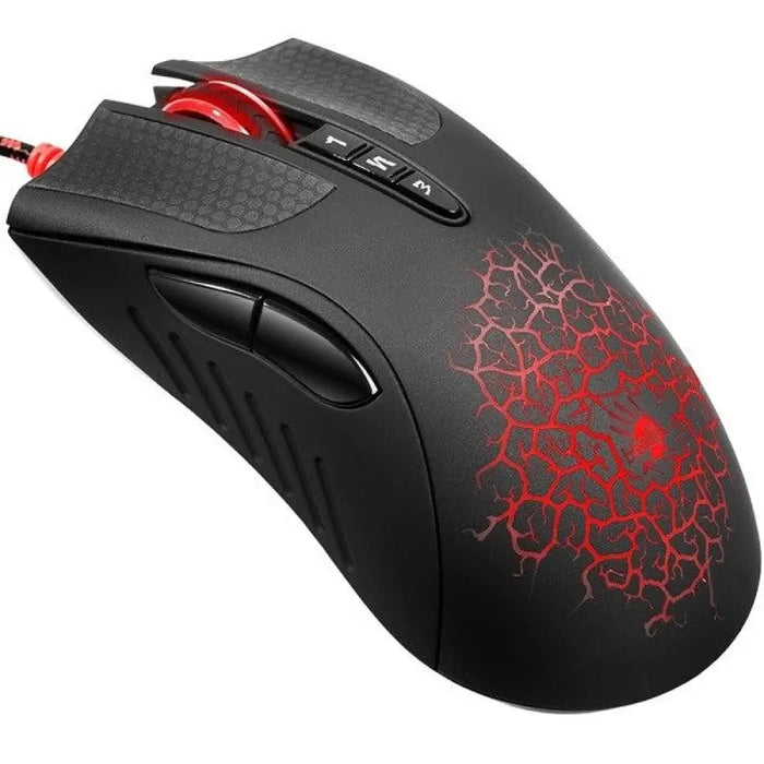 Мишка BLOODY A90 Gaming Дясна USB Type-A Оптична 6200 DPI