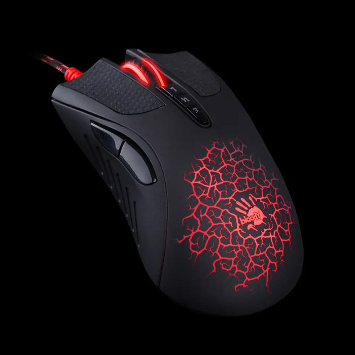 Мишка BLOODY A90 Gaming Дясна USB Type-A Оптична 6200 DPI