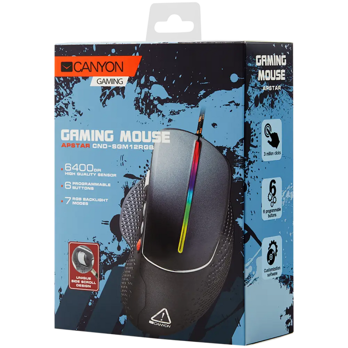 Мишка Canyon CND-SGM12RGB