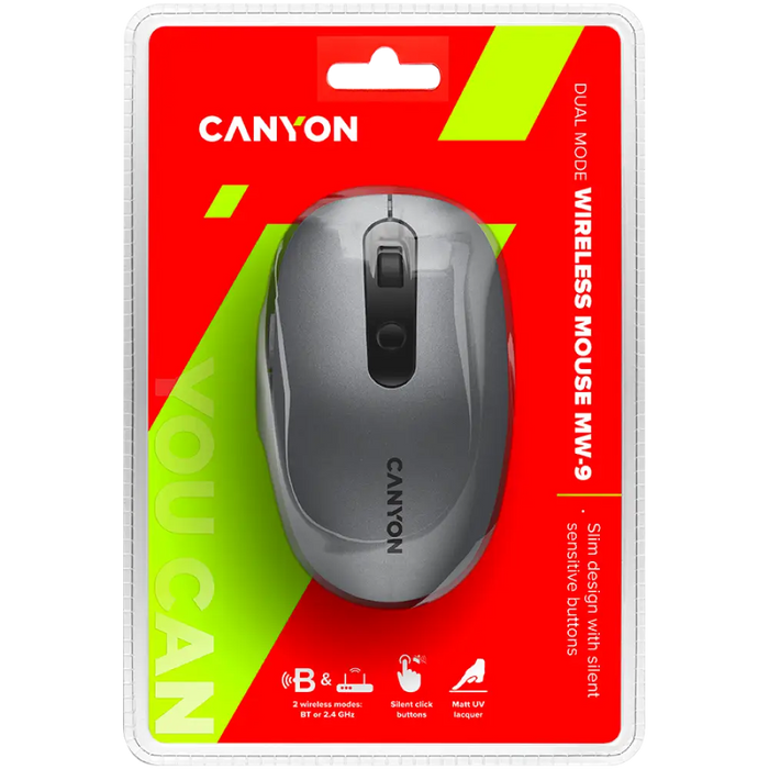 Мишка Canyon CNS-CMSW09DG