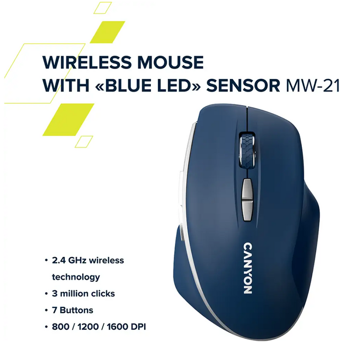 Мишка Canyon CNS-CMSW21DG