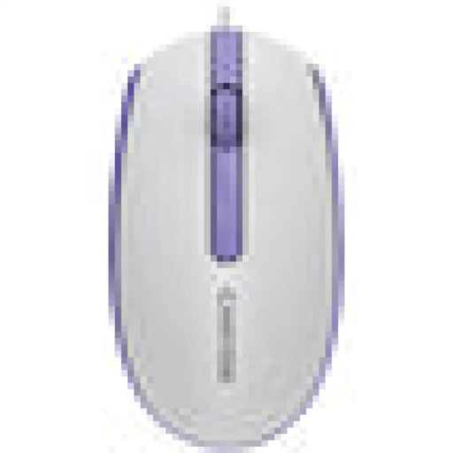 Мишка CANYON M-10 WHITE/PURPLE CNE-CMS10WL