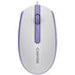 Мишка CANYON M-10 WHITE/PURPLE CNE-CMS10WL