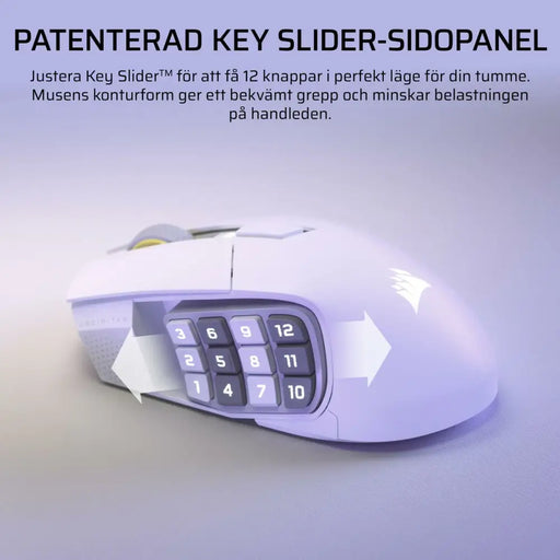 Мишка Corsair CH-9314011-WW Бял